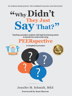cover image of Why Didn't They Just Say That?